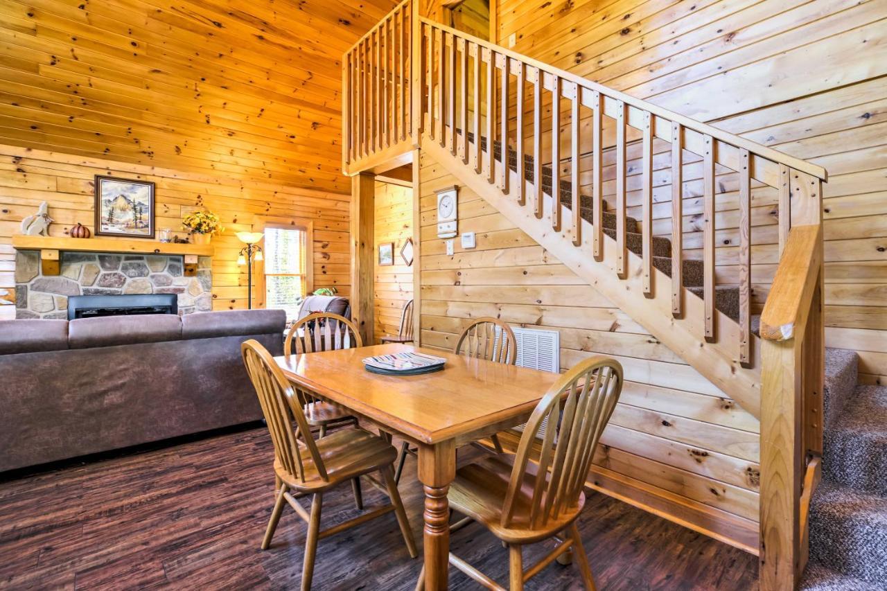 Sevierville Retreat Private Hot Tub And Lake Views! ภายนอก รูปภาพ