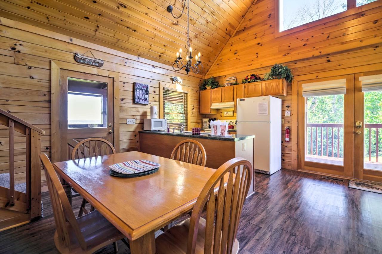 Sevierville Retreat Private Hot Tub And Lake Views! ภายนอก รูปภาพ