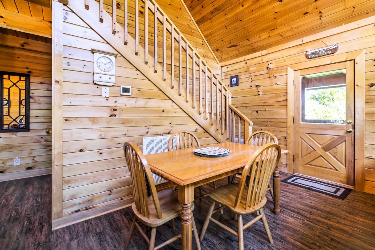 Sevierville Retreat Private Hot Tub And Lake Views! ภายนอก รูปภาพ