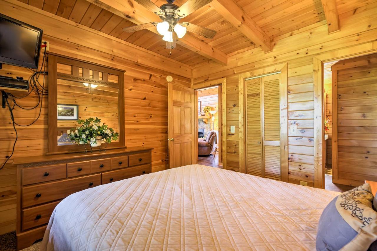 Sevierville Retreat Private Hot Tub And Lake Views! ภายนอก รูปภาพ