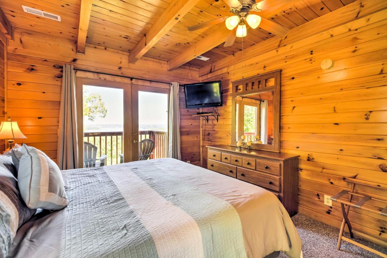 Sevierville Retreat Private Hot Tub And Lake Views! ภายนอก รูปภาพ