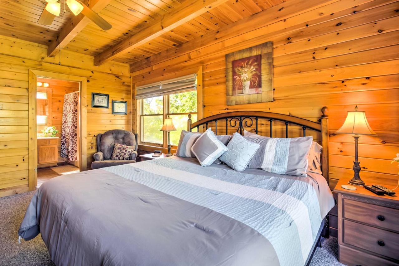 Sevierville Retreat Private Hot Tub And Lake Views! ภายนอก รูปภาพ