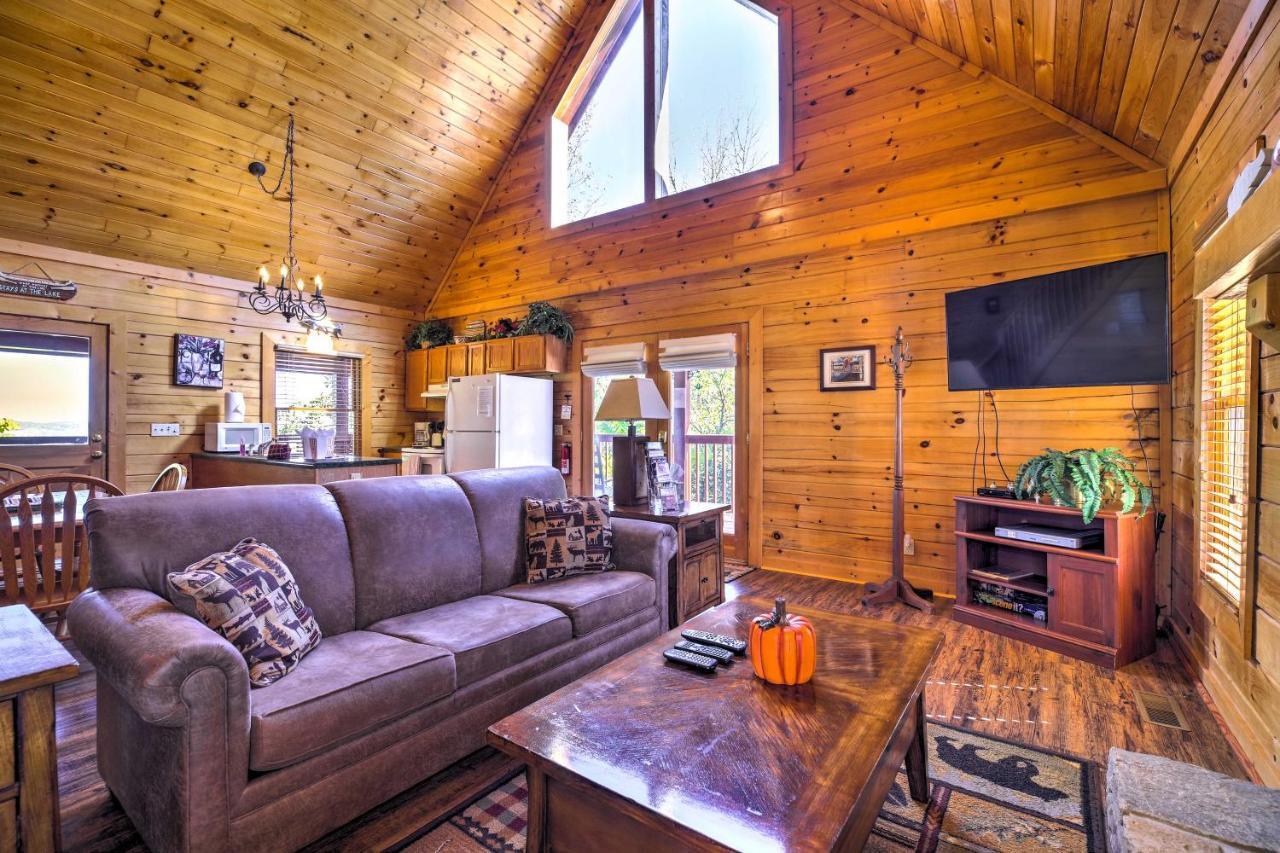 Sevierville Retreat Private Hot Tub And Lake Views! ภายนอก รูปภาพ