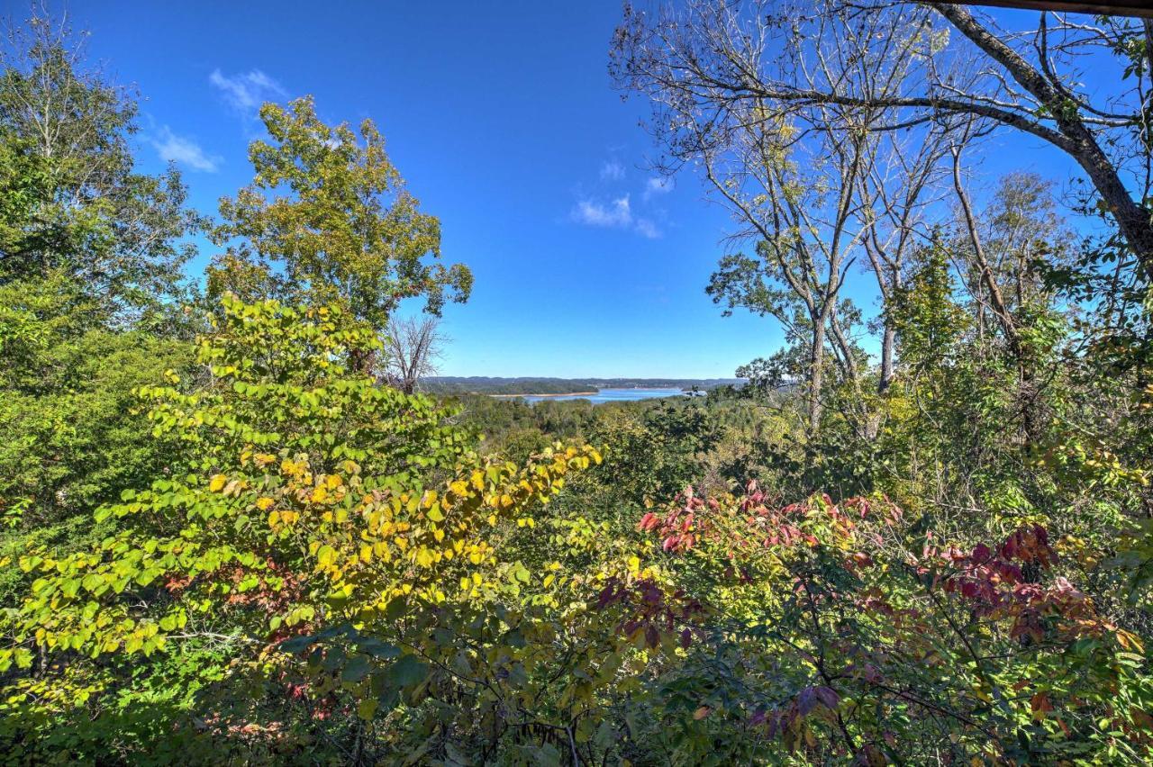 Sevierville Retreat Private Hot Tub And Lake Views! ภายนอก รูปภาพ